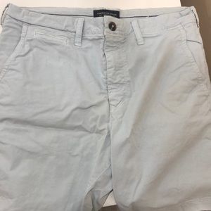 American Eagle Blue Shorts